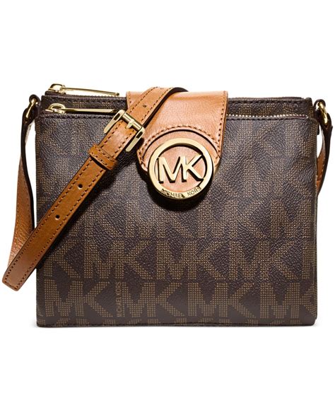 michael kors bags at macys cross body|Michael Kors crossbody bag sale.